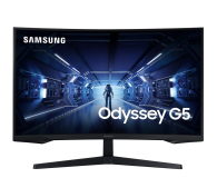 Samsung Odyssey C32G55TQWUX Curved HDR - 608726 - zdjęcie 1